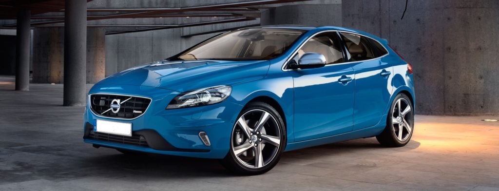 Volvo car driving for service and repair in Perth